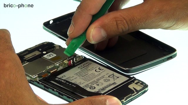Tutoriel : Alcatel Idol 3 changer la batterie démontage + remontage HD