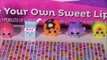 DIY SHOPKINS Lip Gloss! Cra-Z-Art Shimmer n Sparkle Sweet Treats Lip Gloss Set! Fruity Flavors! MLP