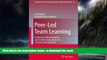 Best Price Leo Gafney Peer-Led Team Learning: Evaluation, Dissemination, and Institutionalization