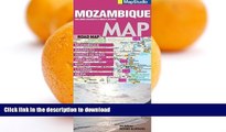 PDF ONLINE Mozambique Road Map 201: Including Bazaruto   Inhaca Islands PREMIUM BOOK ONLINE