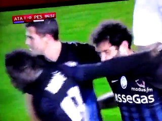 Atalanta-Pescara 1-0 Raimondi  Coppa Italia