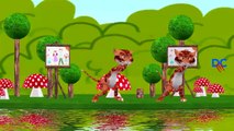 Dinosaurs Cartoons Children Nursery Rhymes | Animals Finger Family Nursery Rhymes for Children
