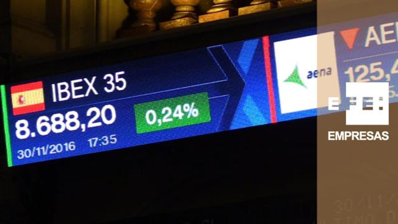 La Bolsa española sube un 0,24% impulsada por el petróleo y la banca