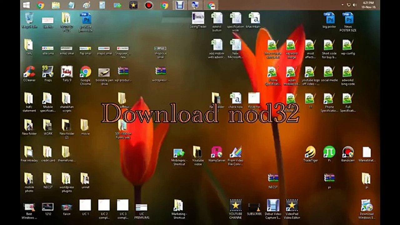 ESET NOD32 Antivirus 9 @ 100 % Working Serial Key