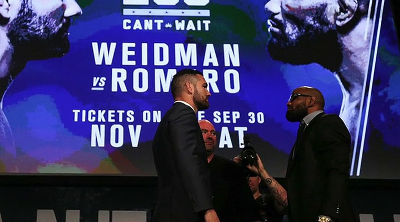 Best of Yoel Romero vs. Chris Weidman at UFC 205