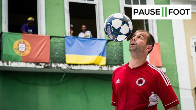 Freestyler humilie les joueurs du FC Bayern