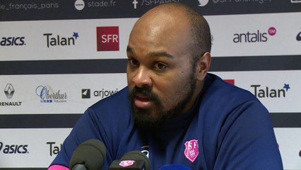 Top 14 Stade Français - Bayonne : Conférence de presse d'Emmanuel Felsina avant le match