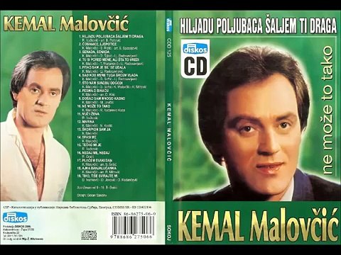 Kemal (KM) Malovcic - Hiljadu poljubaca saljem ti draga - (Audio 1980)