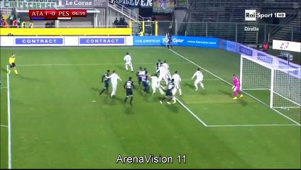 C. Raimondi Goal  - Atalanta	1-0	Pescara 30.11.2016