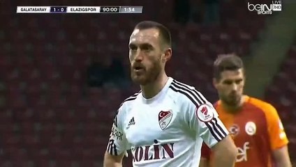 Murat Kayali Goal - Galatasaray 1-1	Elazigspor 30.11.2016