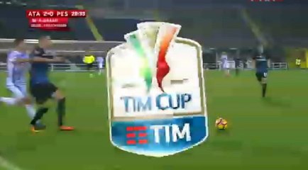 Alberto Grassi Goal HD - Atalanta	2-0	Pescara 30.11.2016