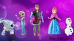 Frozen Elsa Anna Disney princess Kids Songs Nursery Rhymes Daddy finger family