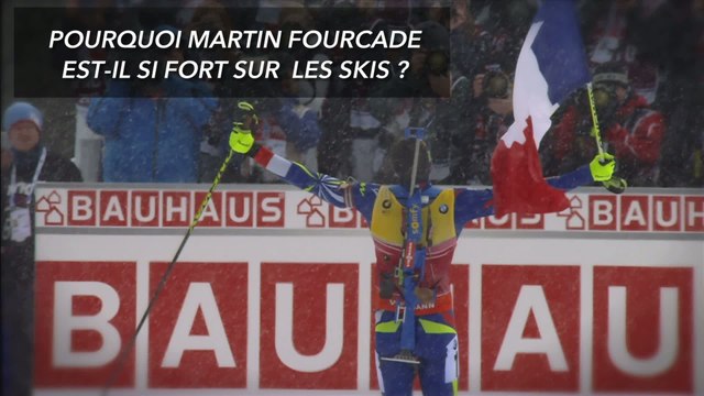 Biathlon - Analyse : Pourquoi Martin Fourcade est-il si fort sur les skis ?