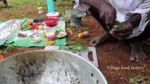 Mutton Liver Prepared by My DADDY in my village _ VILLAGE FOOD FACTORY