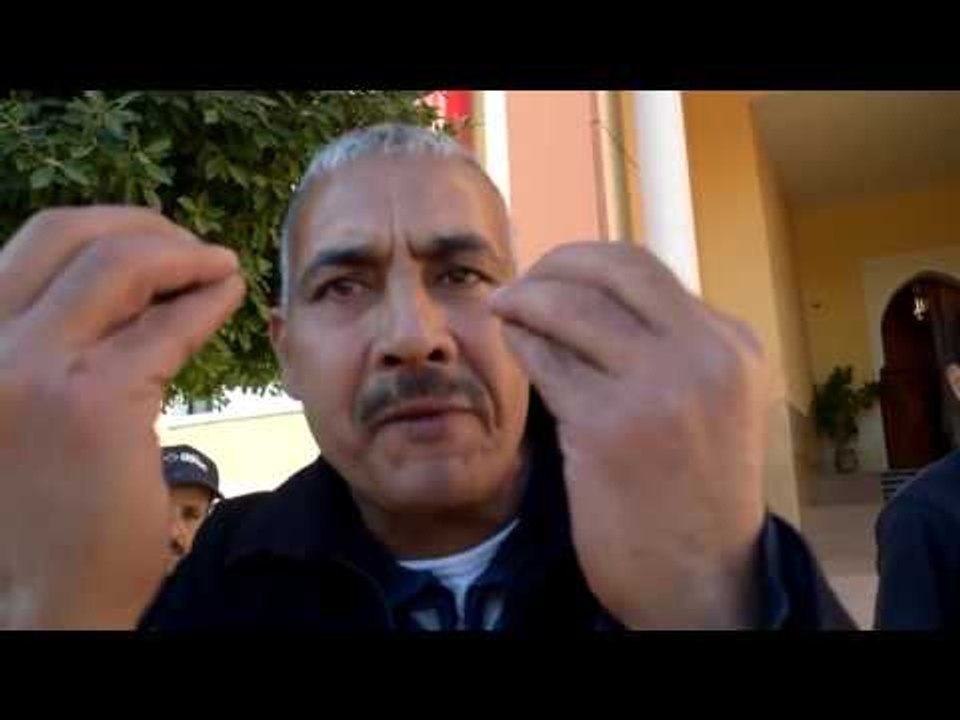 تيري_فمو  شهادة أب ضحية  الرصاص ببني ملال   الدي أطلقت  الشرطة أربع رصاصات في رأسه