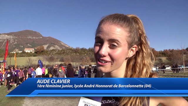 D!CI TV : Hautes-Alpes : 1200 élèves ont participé au cross académique ce mercredi à Serres