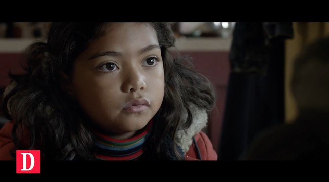 La jeune Zoé joue dans Le Gang des Antillais