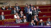 Question au Gouvernement sur la situation des chambres des métiers et de l'artisanat