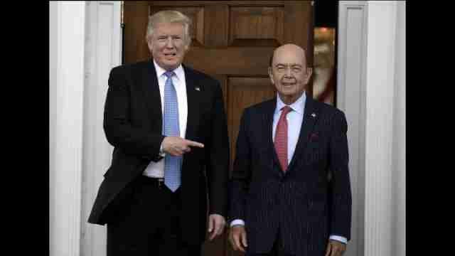 Wilbur Ross y Steven Mnuchin, los nuevos fichajes de Trump para Comercio y Tesoro