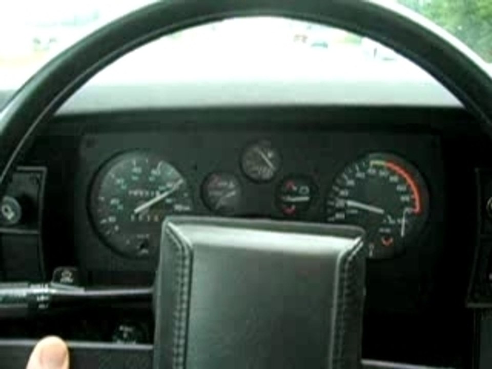 Running up the Z28