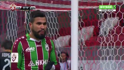 Рубин - Арсенал 1:0  Жонатас - Футбол. РФПЛ. 16-й тур.