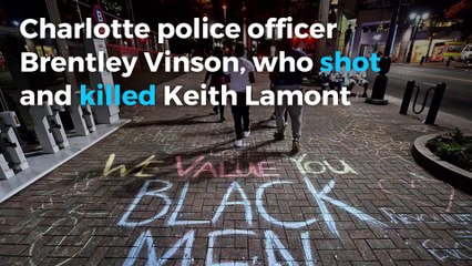 Officer will not face charges in murder of Keith Lamont Scott, DA says