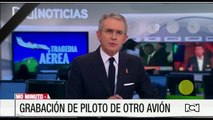 Relato de piloto que vio caer avión de Chepacoense