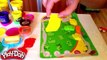 Peppa Pig Play Doh Fruits and Vegetables Names | LEARNING Fruits and Vegetable Names