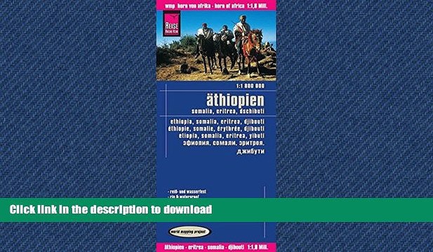 FAVORIT BOOK Athiopien, Somalia, Eritrea, Dschibuti = Ethiopia, Somalia, Eritrea, Djibouti =