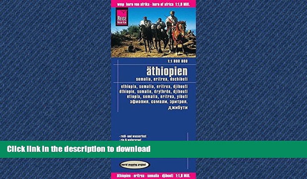 FAVORIT BOOK Athiopien, Somalia, Eritrea, Dschibuti = Ethiopia, Somalia, Eritrea, Djibouti =
