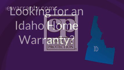 Idaho Home Warranty