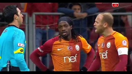 90+3 Beraberlik Gölü Galatasaray 1-1 Elazığspor 30.11.2016