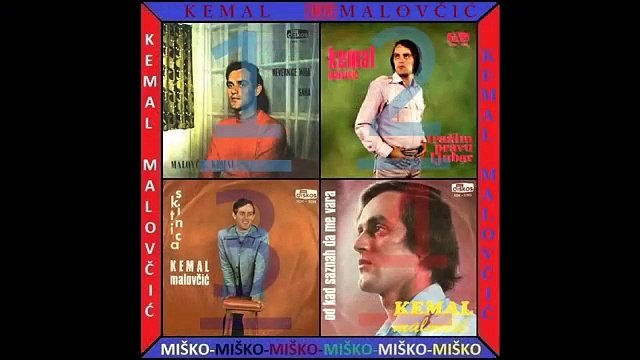 Kemal (KM) Malovcic - Lipovacki Vez - (Audio 1973)
