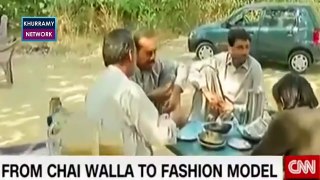 Now Arshad Khan Famous on CNN TV and the Anchor gone crazy over Pakistan’s Hottest Chai Wala