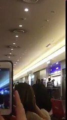 JANG KEUN SUK AT GIMPO AİRPORT ARRİVAL TO HANEDA AİRPORT JAPAN 30.11.2016