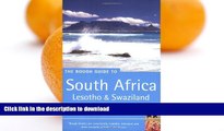 FAVORIT BOOK The Rough Guide to South Africa, Lesotho   Swaziland 4 (Rough Guide Travel Guides)
