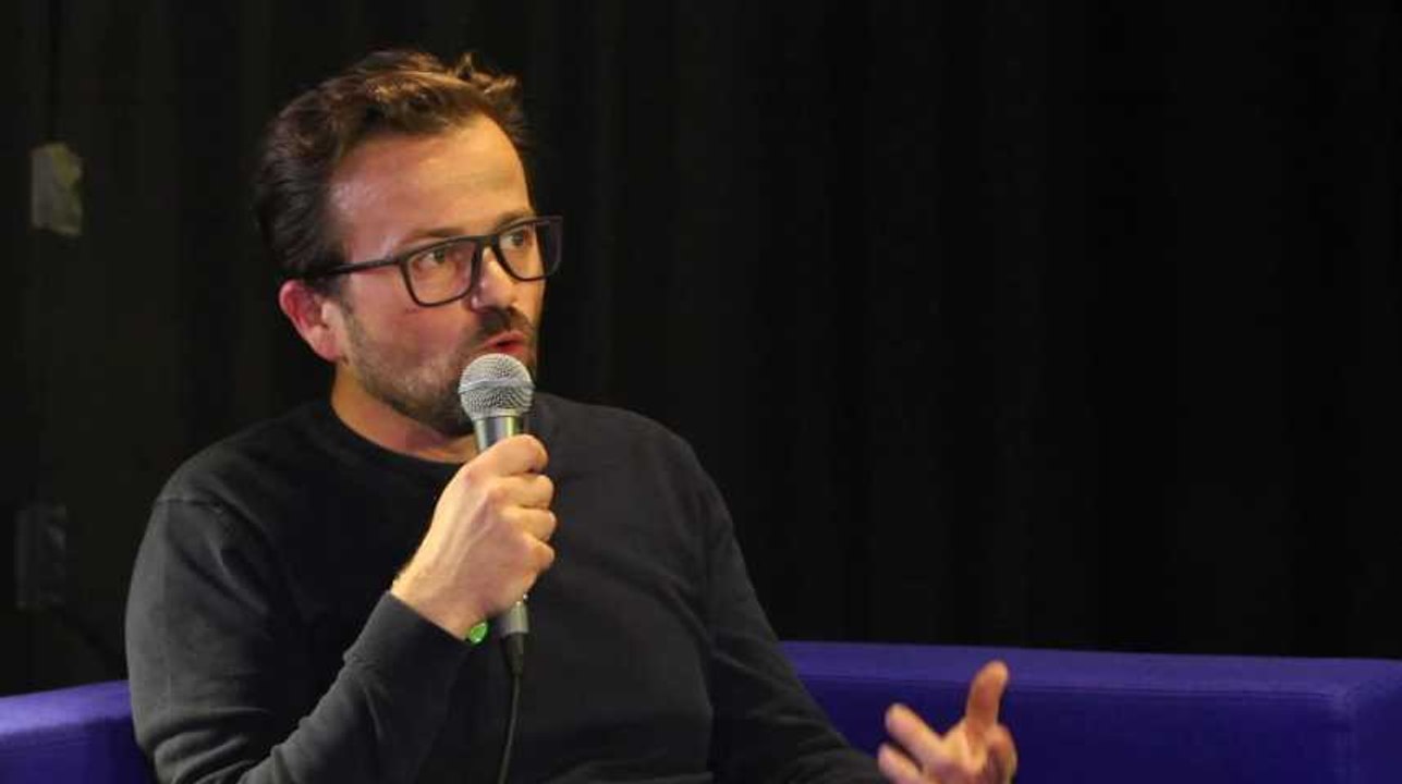 Les Etats Généreux à Marseille : Cyril Olivi