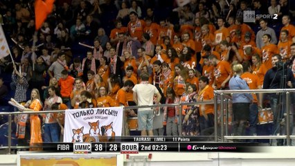 Euroleague - Bourges perd à Ekaterinburg