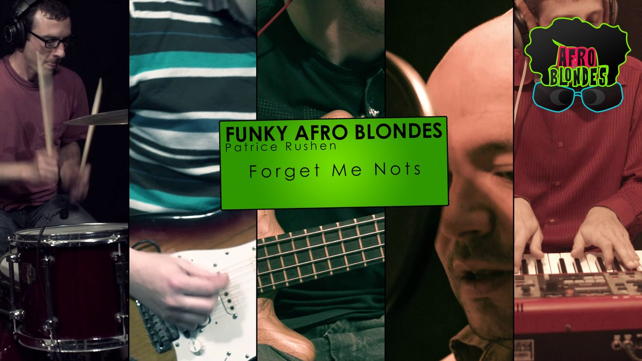 Forget Me Nots - Patrice Rushen - by The Afro Blondes