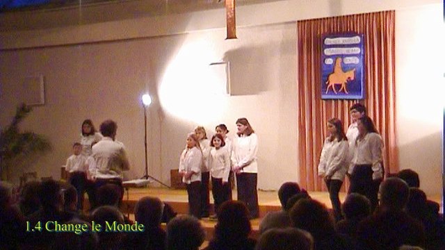 Concert ACJ Macon 17 decembre 2000 1. Les Polysongs