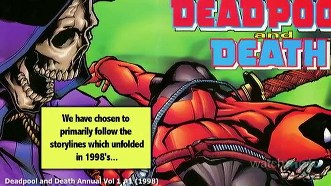 Superhero Origins: Deadpool