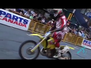 Big Air Motocross Jumps