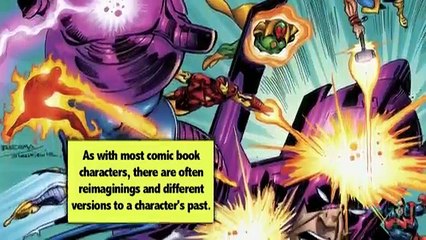 Supervillain Origins: Galactus