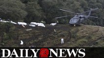 Crewmember In Colombia Plane Crash Talks About His Survival