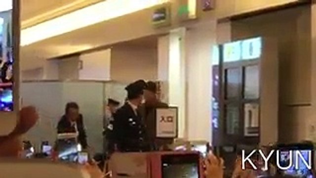 JANG KEUN SUK AT GIMPO AİRPORT ARRİVAL TO HANEDA AİRPORT JAPAN 30.11.2016