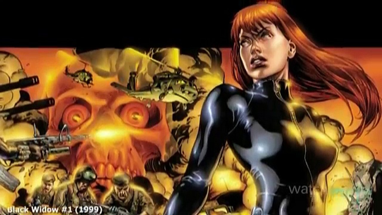 Superhero Origins: Black Widow