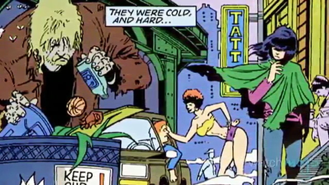 Supervillain Origins: Catwoman