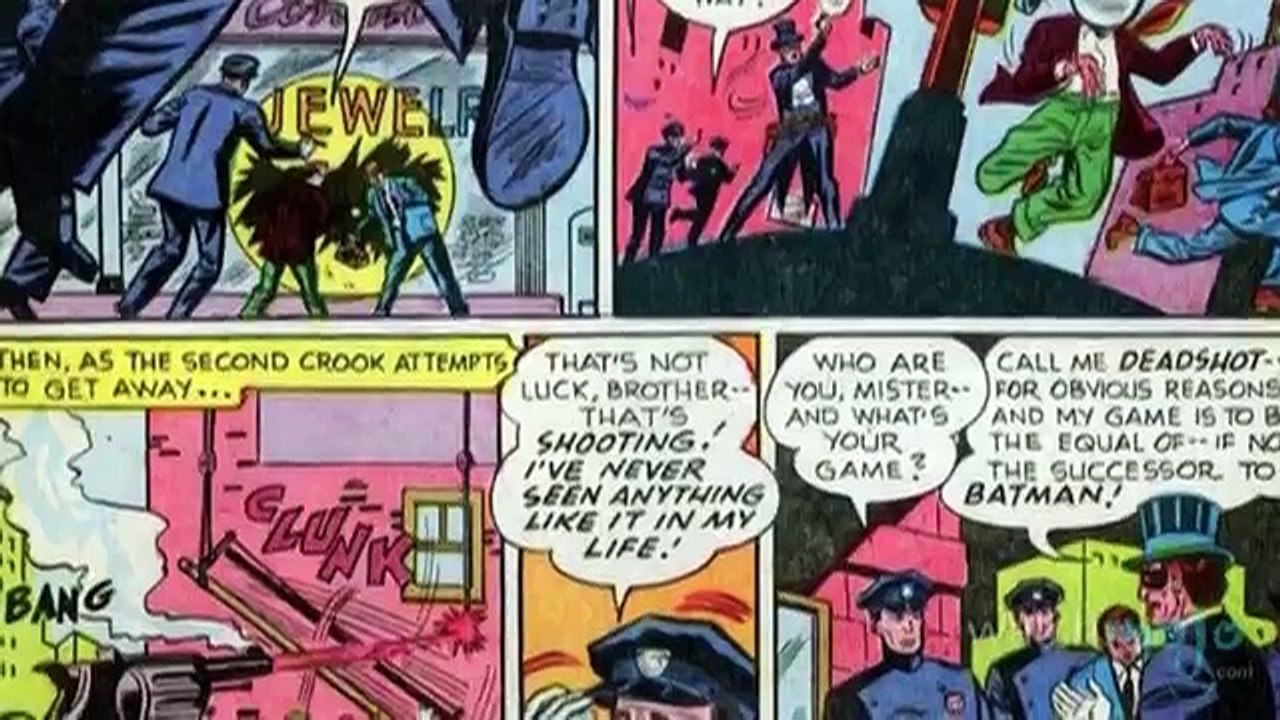 Supervillain Origins: Deadshot