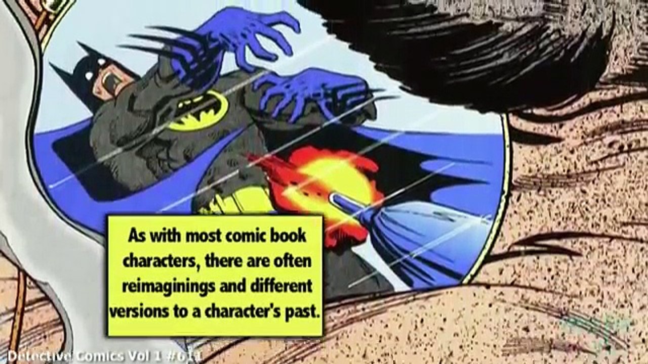 Supervillain Origins: The Penguin