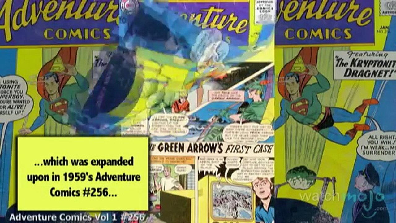 Superhero Origins: The Green Arrow